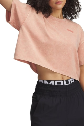 T-shirt Energy Graphics - Rose chiné