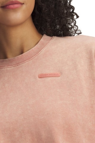 T-shirt Energy Graphics - Rose chiné