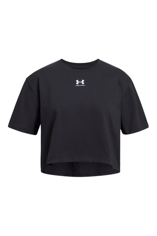 T-shirt oversize Rival - Noir