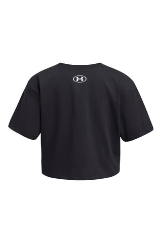 T-shirt oversize Rival - Noir