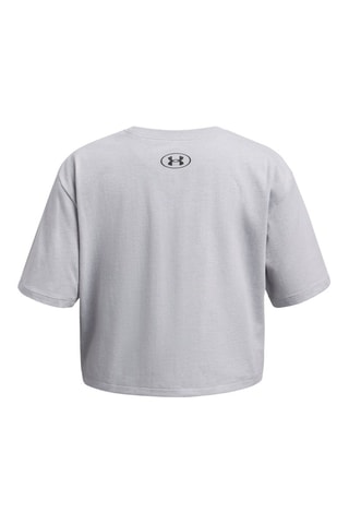 T-shirt ample Rival Knit - Gris