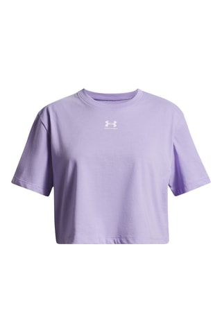 T-shirt oversize Rival - Mauve