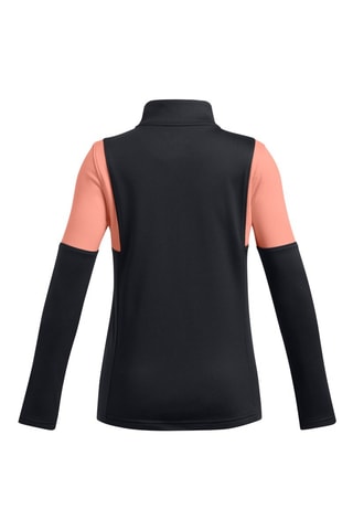 T-shirt de football Challenger - Noir et saumon