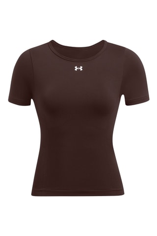 T-shirt d'entraînement Vanish Seamless - Marron foncé