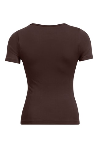 T-shirt d'entraînement Vanish Seamless - Marron foncé