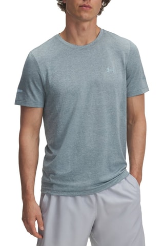 T-shirt de running Launch - Vert