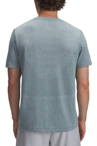 T-shirt de running Launch - Vert