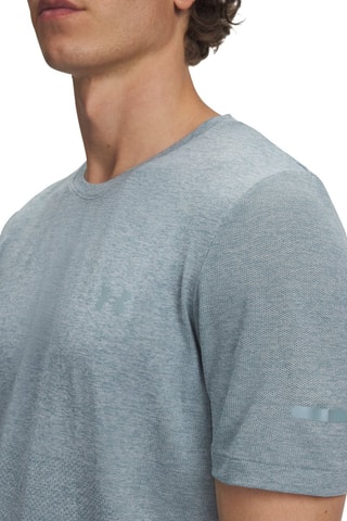 T-shirt de running Launch - Vert