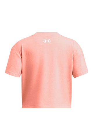 T-shirt Rival Knit - Saumon et blanc