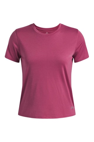 T-shirt de running Launch - Rouge