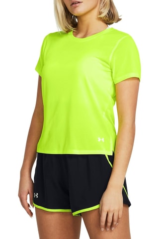 T-shirt de running Launch - Jaune