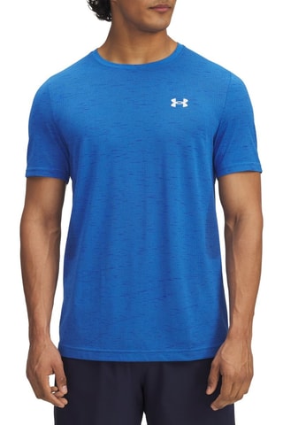 T-shirt Vanish Seamless - Bleu roi