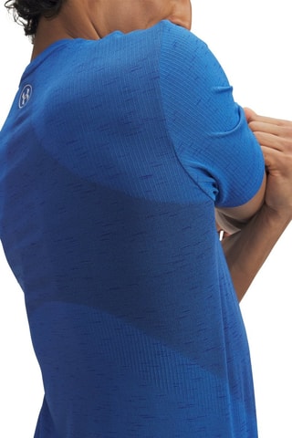 T-shirt Vanish Seamless - Bleu roi