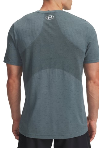 T-shirt Vanish - Bleu cobalt et blanc