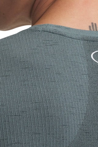 T-shirt Vanish - Bleu cobalt et blanc