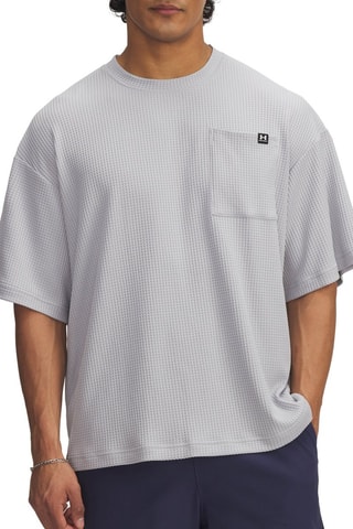 T-shirt Rival Terry - Gris clair