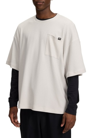 T-shirt Rival Terry - Blanc