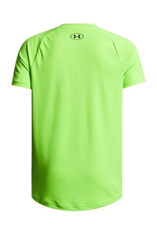 T-shirt Tech - Vert fluo et noir