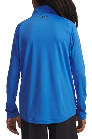 T-shirt Tech - Bleu roi et noir