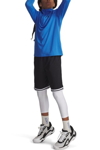 T-shirt Tech - Bleu roi et noir