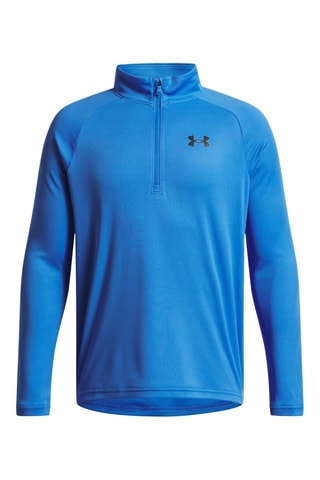 T-shirt Tech - Bleu roi et noir