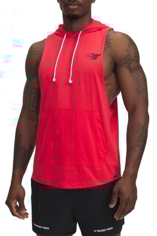 T-shirt à capuche - Rouge