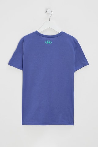 T-shirt - Bleu cobalt et vert