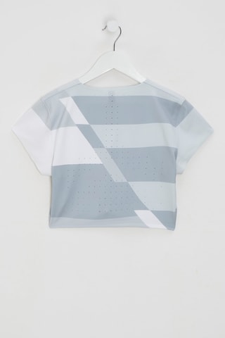 T-shirt cropped UA PR - Gris