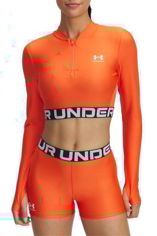T-shirt cropped - Orange