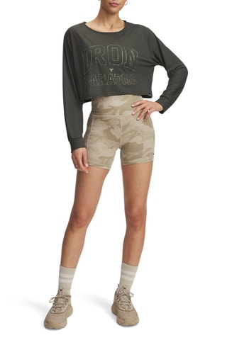 T-shirt cropped - Kaki