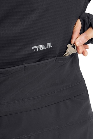 T-shirt de running - Gris foncé