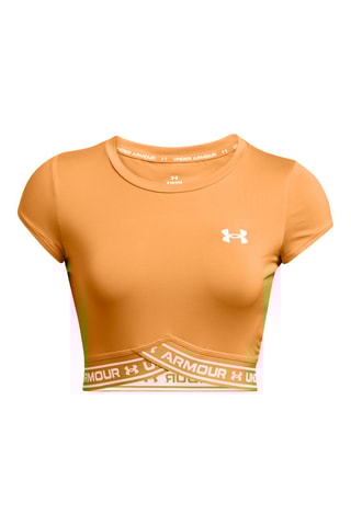 T-shirt cropped d’entrainement - Orange