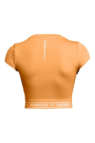 T-shirt cropped d’entrainement - Orange
