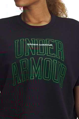 T-shirt cropped - Noir