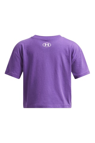T-shirt cropped Sportswear - Violet