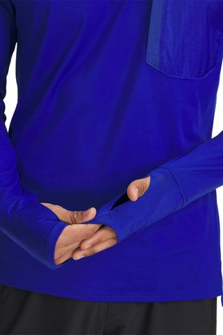 T-shirt de running - Bleu roi