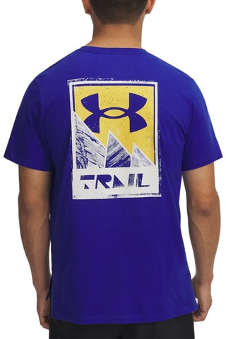 T-shirt de trail - Bleu roi