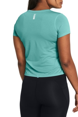 T-shirt de running - Turquoise - Under Armour