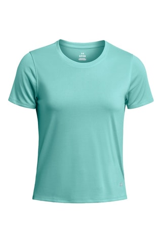 T-shirt de running - Turquoise - Under Armour