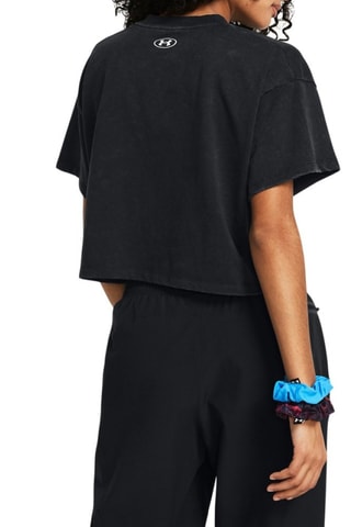 T-shirt cropped - Noir