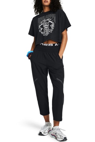 T-shirt cropped - Noir