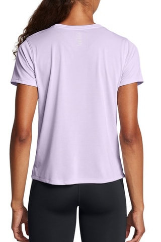 T-shirt de running Launch - Mauve