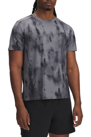 T-shirt tie and dye Launch Elite - Gris foncé