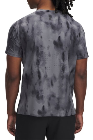 T-shirt tie and dye Launch Elite - Gris foncé