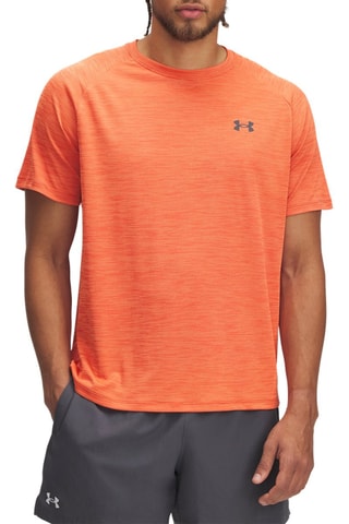 T-shirt Tech - Orange chiné