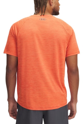 T-shirt Tech - Orange chiné
