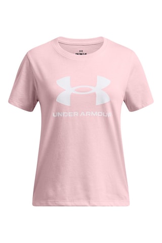 T-shirt Core Graphics - Rose poudré