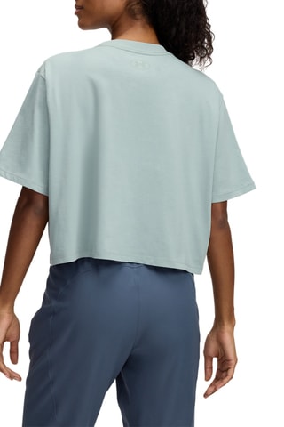 T-shirt court Rival Knit - Vert d’eau