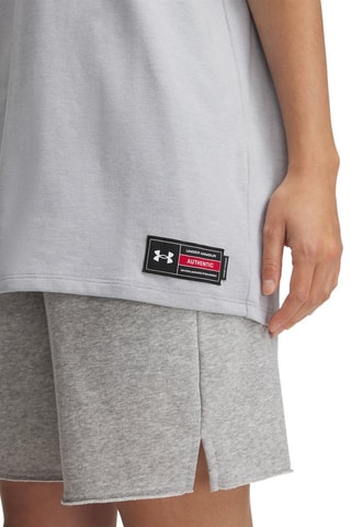 T-shirt oversize Energy Graphics - Gris