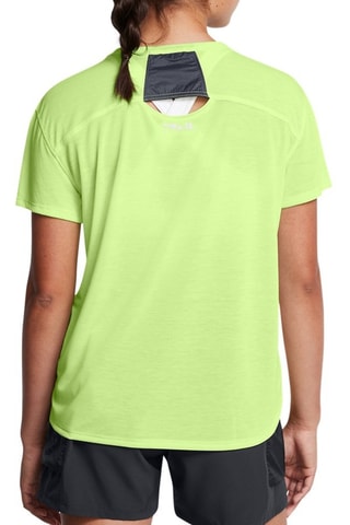 T-shirt de trail - Vert clair